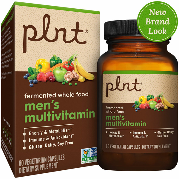 Plnt Men's Whole Food Multivitamin hero