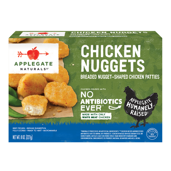 Frozen Appetizers & Sides Applegate Naturals  Natural Chicken Nuggets hero