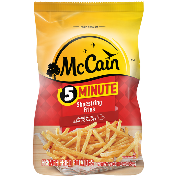 Frozen Appetizers & Sides McCain 5 Minute Fries (Frozen Potatoes) hero