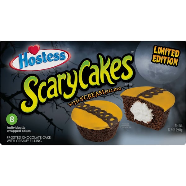 Bakery Desserts Hostess SCARYCAKES CupCakes hero