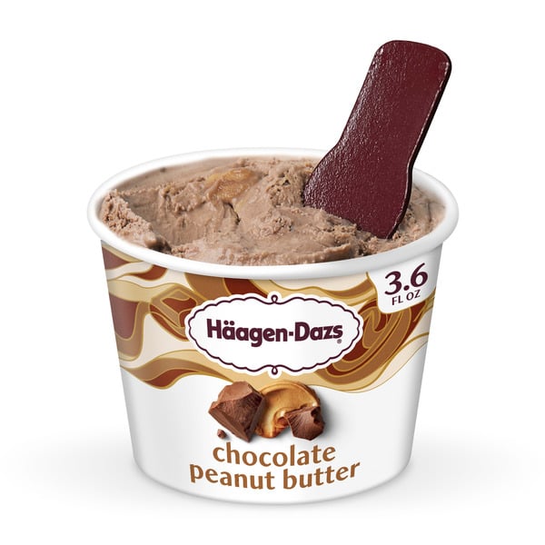 Ice Cream & Ice Haagen-Dazs Chocolate Peanut Butter Ice Cream hero