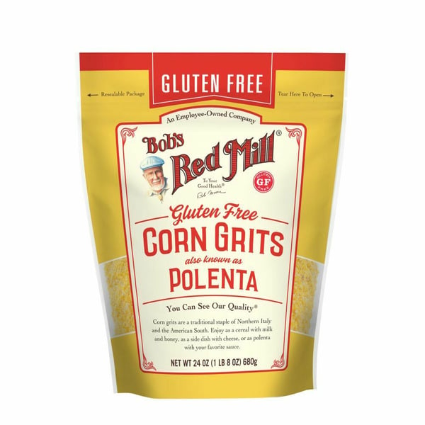 Boxed Dinners Bob's Red Mill Gluten Free Corn Grits, Polenta hero