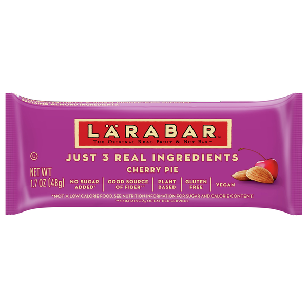 Energy & Granola Bars LÄRABAR Fruit & Nut Bar, Cherry Pie hero