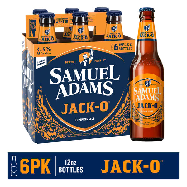 Beers & Coolers Samuel Adams Limited Release Seasonal Beer hero