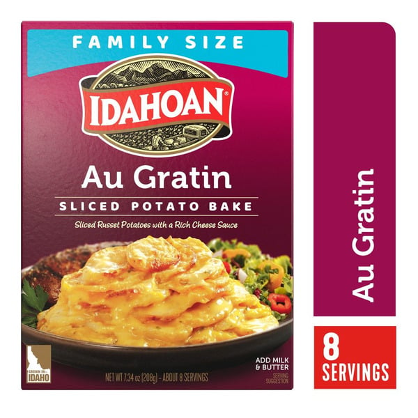 Instant Foods Idahoan® Au Gratin Homestyle Casserole Family Size hero