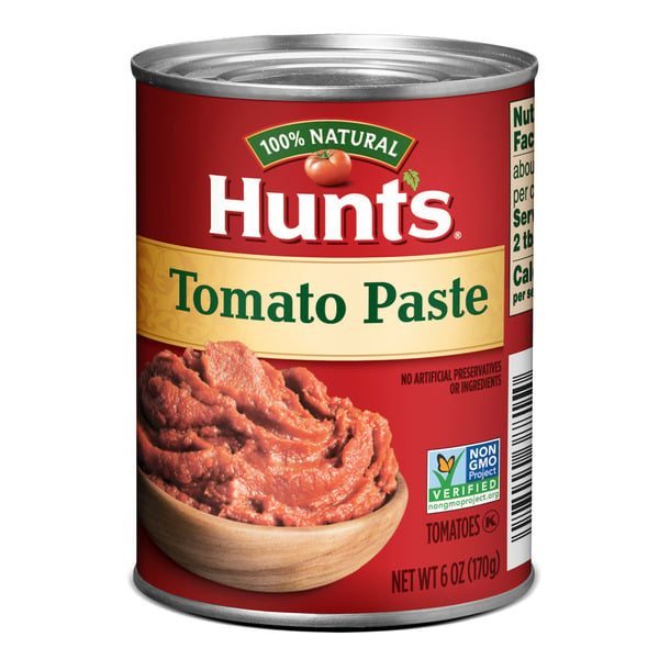 Canned & Jarred Vegetables Hunt's Tomato Paste hero