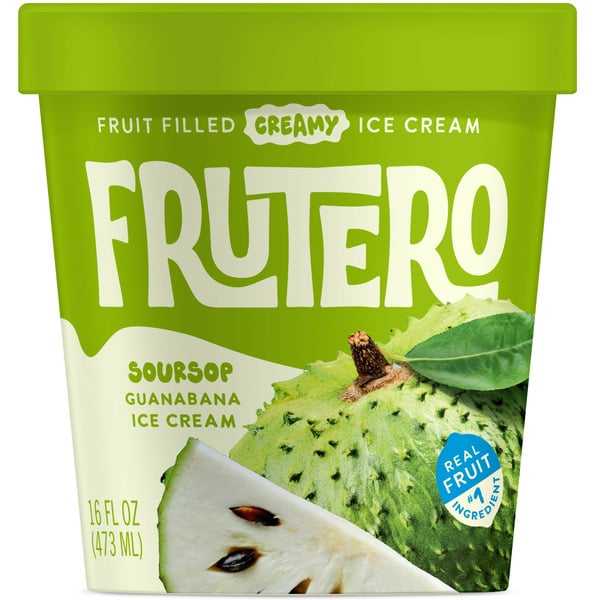 Ice Cream & Ice Frutero Soursop Guanabana Ice Cream hero