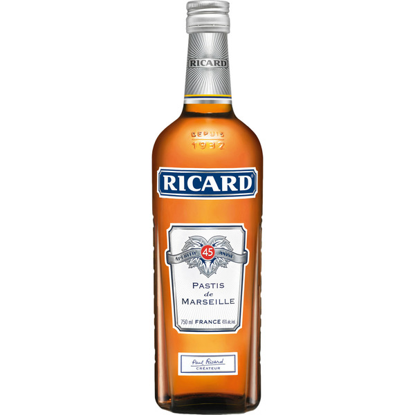 Liqueurs Ricard Pastis Liqueur hero