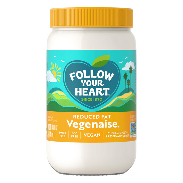 Condiments Follow Your Heart Reduced Fat Vegenaise hero