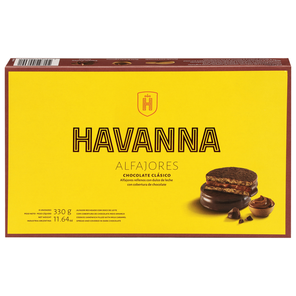 Cookies & Cakes Havanna Alfajores, Chocolate Clasico hero