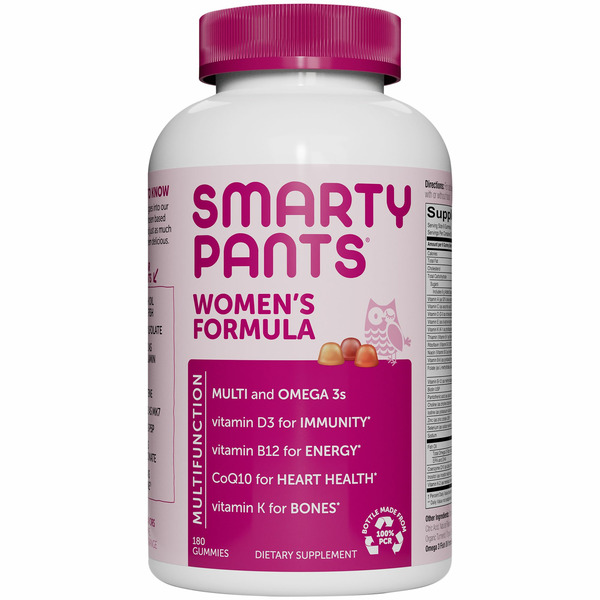 Women's Multivitamins SmartyPants Women's Multi & Omegas Gummies hero