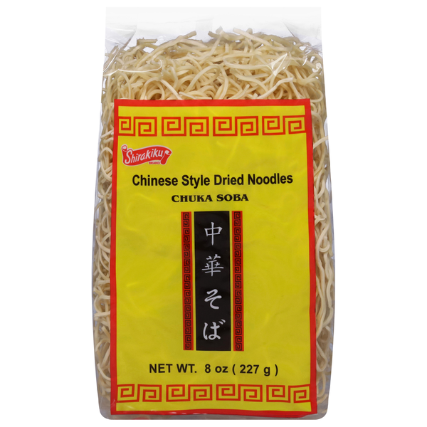 Shirakiku Noodles, Dried, Chinese Style, Chuka Soba hero