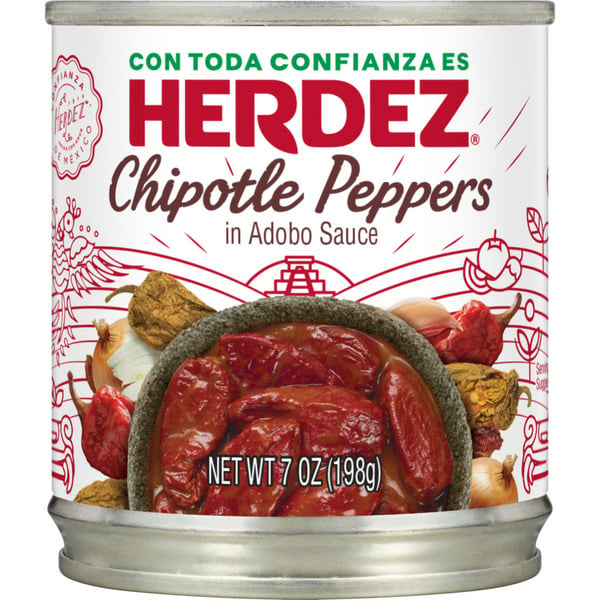 Canned & Jarred Vegetables Herdez Chipotle Peppers hero