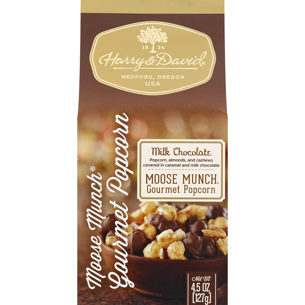 Popcorn & Jerky Harry & David Popcorn, Gourmet, Milk Chocolate hero