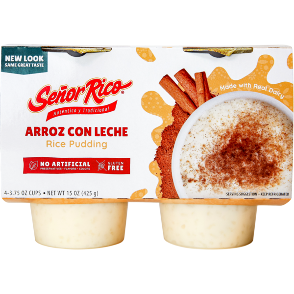 Señor Rico Rice Pudding hero