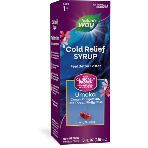 Cold, Flu & Allergy Nature's Way Umcka® ColdCare Syrup hero