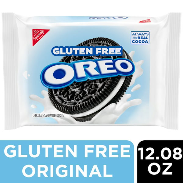 Cookies & Cakes Oreo Gluten Free Chocolate Sandwich Cookies hero