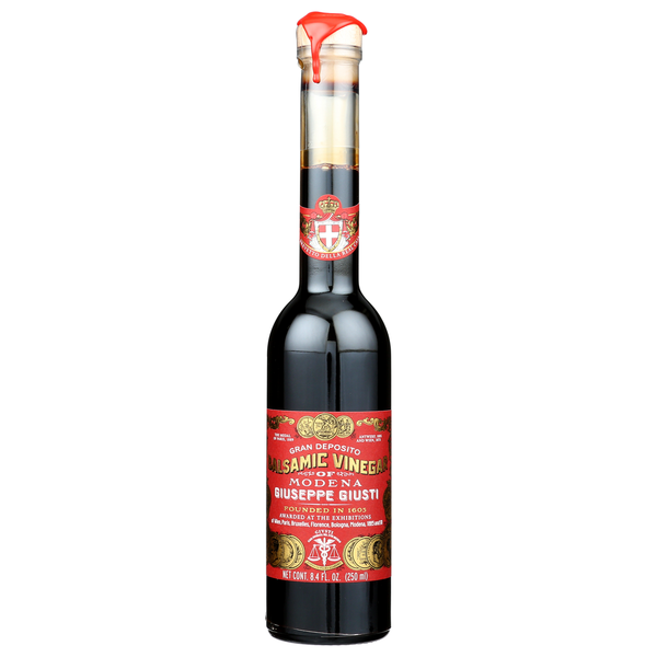 Oils & Vinegars Giuseppe Giusti 3 Gold Medals Riccardo Giusti Sinfonia hero