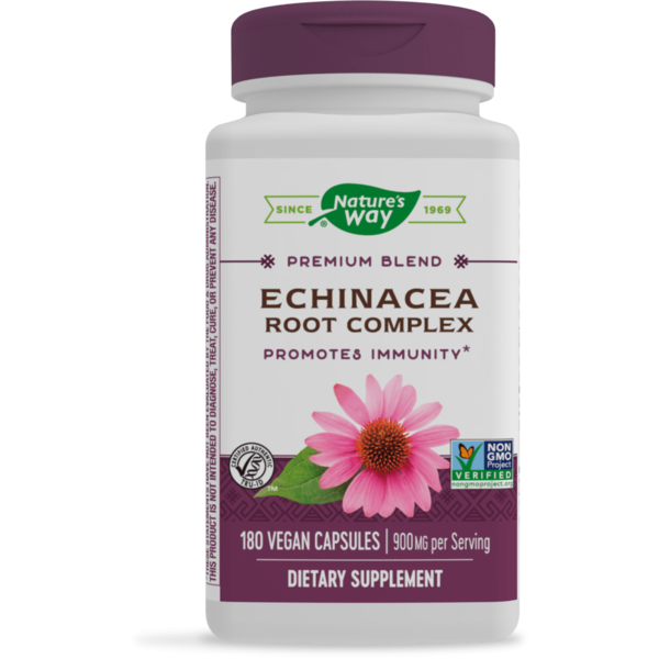 Vitamins & Supplements Nature's Way Echinacea Root Complex - Vegan Capsules hero