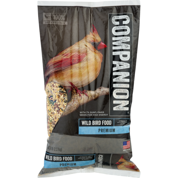 Bird Seed Companion Premium Wild Bird Food hero