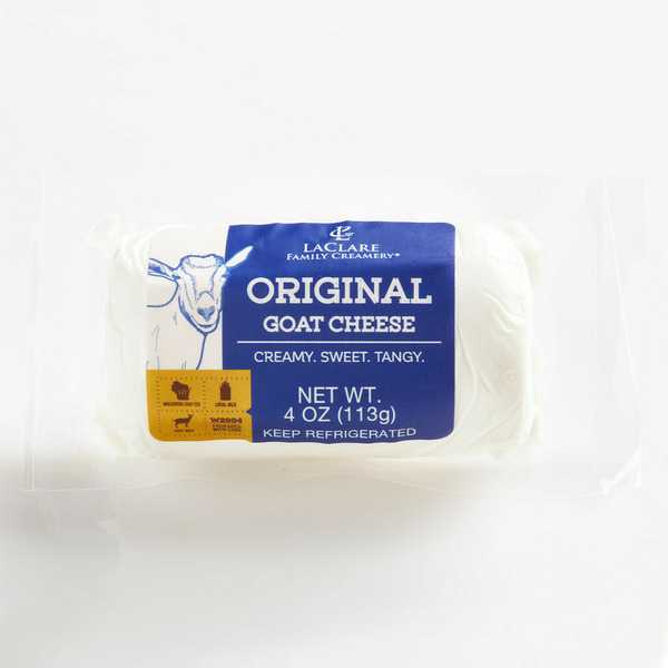 Goat Cheese LaClare Family Creamery Original, Goat Cheese, Chèvre hero