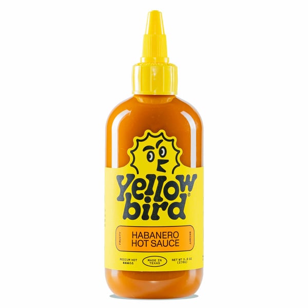 Yellowbird Classic, Habanero Hot Sauce hero