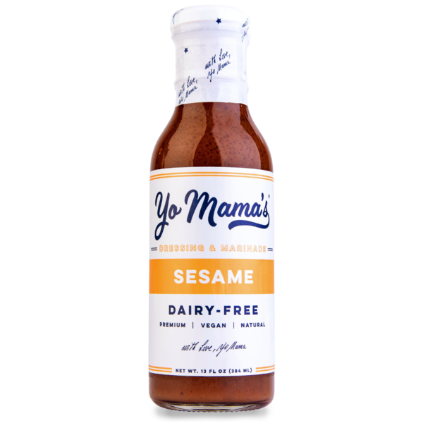 Marinades & Meat Preparation Yo Mama's Foods Asian Sesame Dressing hero