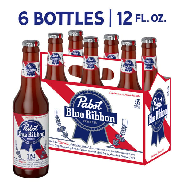 Beers & Coolers Pabst Blue Ribbon Lager hero