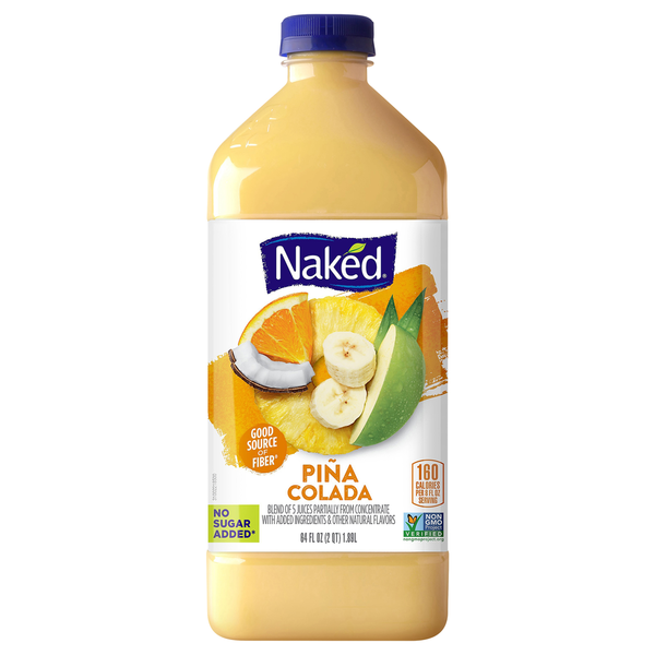 Refrigerated Naked Juice, Pina Colada hero