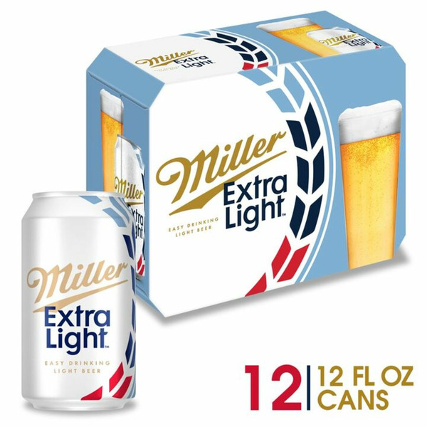 Beers & Coolers Miller Extra Light Low Calorie Beer hero