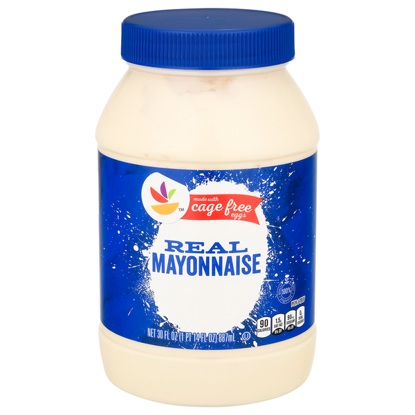 Condiments Store Brand Mayonnaise, Real hero