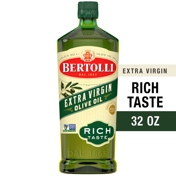 Oils & Vinegars Bertolli Extra Virgin Olive Oil, Rich Taste hero