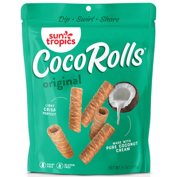 Buns & Rolls Sun Tropics CocoRolls, Original hero