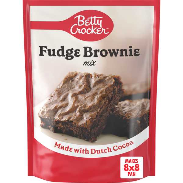 Pantry Betty Crocker Mix, Fudge Brownie hero