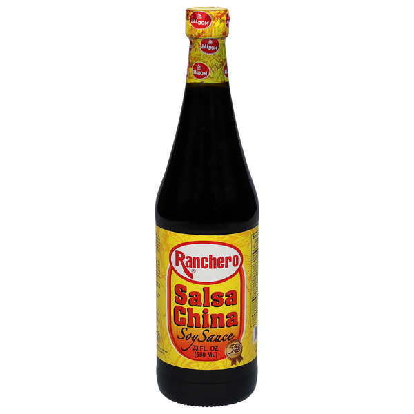 Baldom Soy Sauce, Salsa China hero