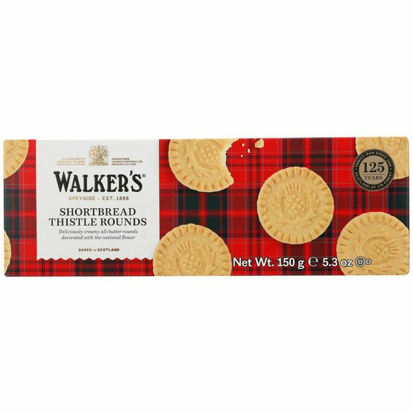 Cookies & Cakes Walkers Shortbread All-Butter Shortbread Rounds hero