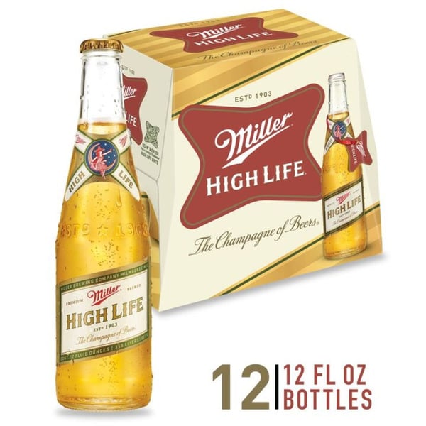 Beers & Coolers Miller High Life American Lager Beer hero