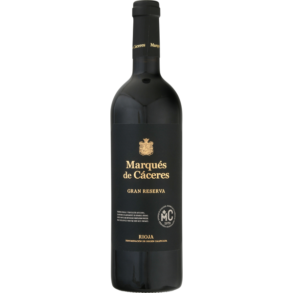 Red Wine Marques de Caceres Red Wine, Gran Reserva, Rioja hero