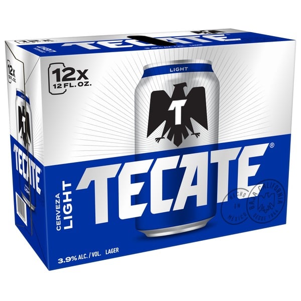 Beers & Coolers Tecate Beer Cans hero