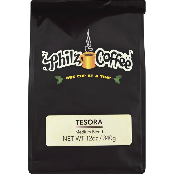 Coffee Philz Coffee Coffee, Medium Blend, Tesora hero