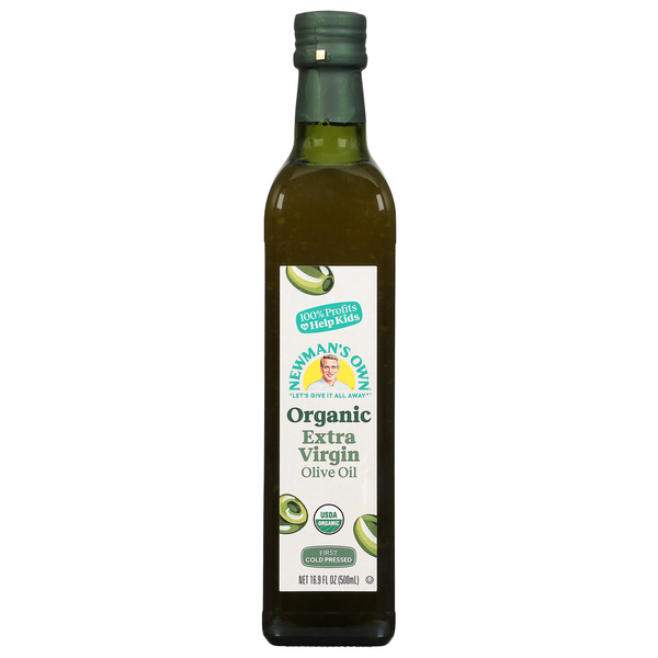 Oils & Vinegars Newman's Own Olive Oil, Organic, Extra Virgin hero