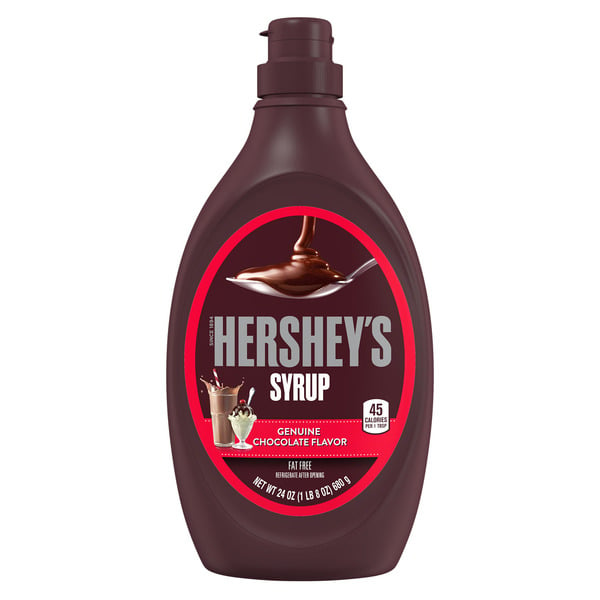 Ice Cream Toppings Hershey's Chocolate Syrup hero