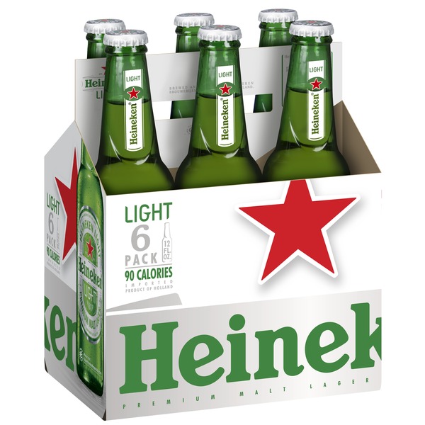 Beers & Coolers Heineken Light Lager Beer hero