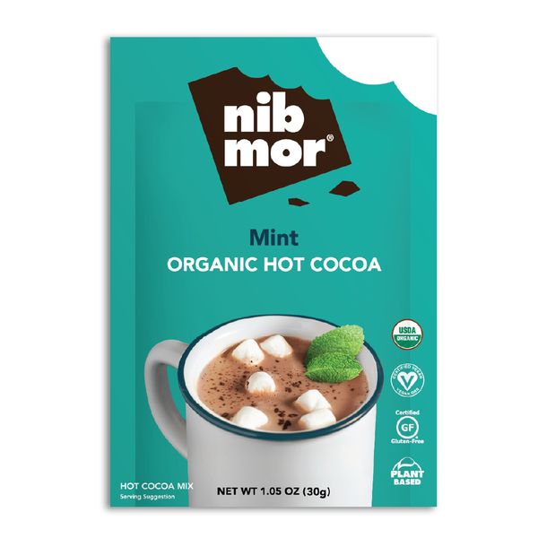 Cocoa & Drink Mixes nib mor Drinking Chocolate, Mint hero