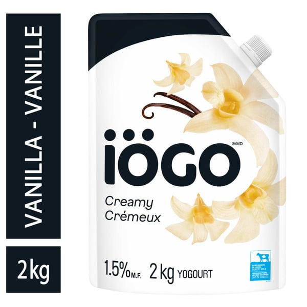 Yogurt iÖGO Creamy Yogurt Vanilla 1.5% hero