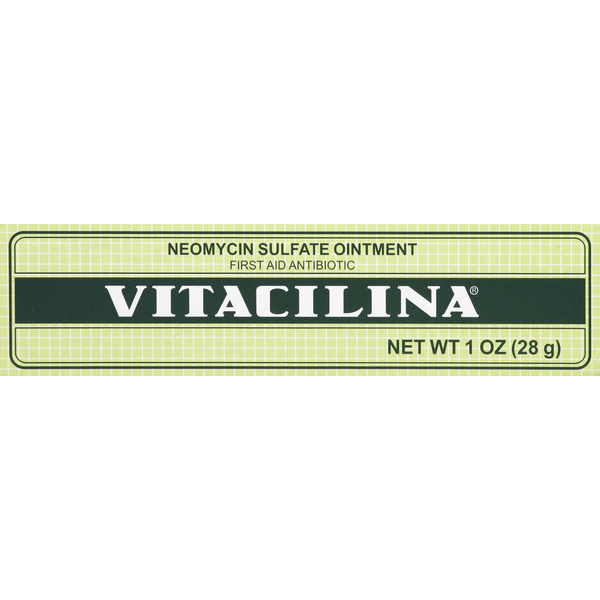 First Aid Vitacilina Neomycin Sulfate Ointment hero