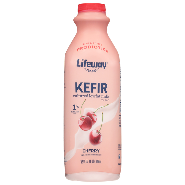 Yogurt Lifeway Kefir, Cherry hero