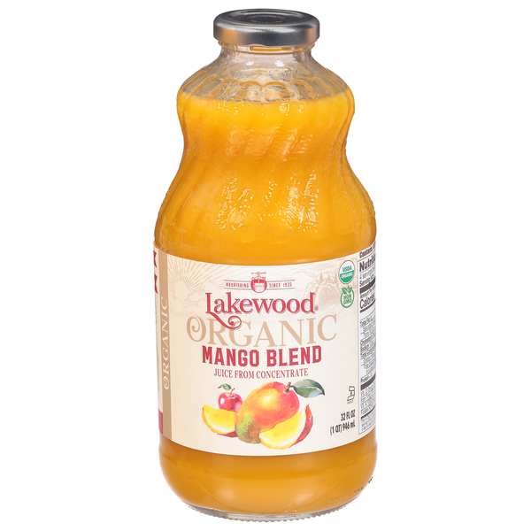 Juice & Nectars Lakewood Organic Juice, Mango Blend hero