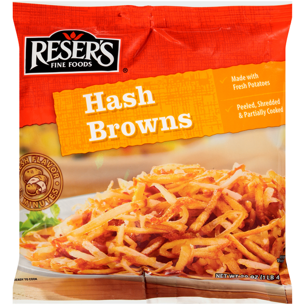 Ready to Heat Reser's Fine Foods Hash Browns hero