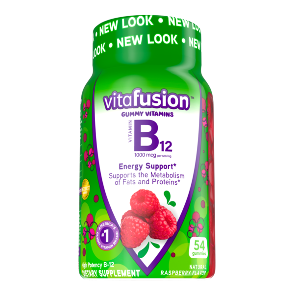 Vitamins & Supplements vitafusion B12 Gummy Vitamins hero